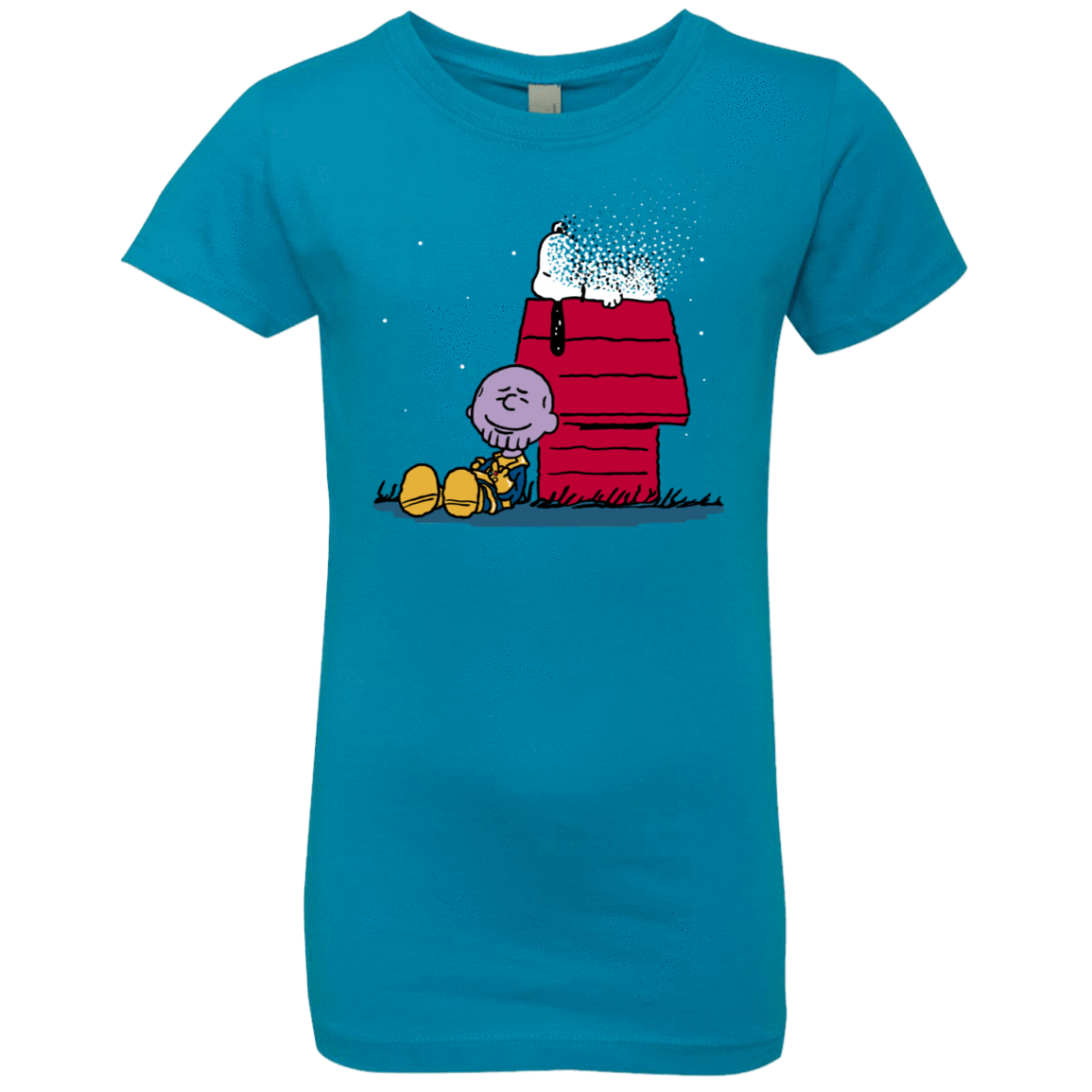 T-Shirts Turquoise / YXS Snapy Girls Premium T-Shirt