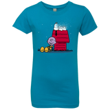 T-Shirts Turquoise / YXS Snapy Girls Premium T-Shirt