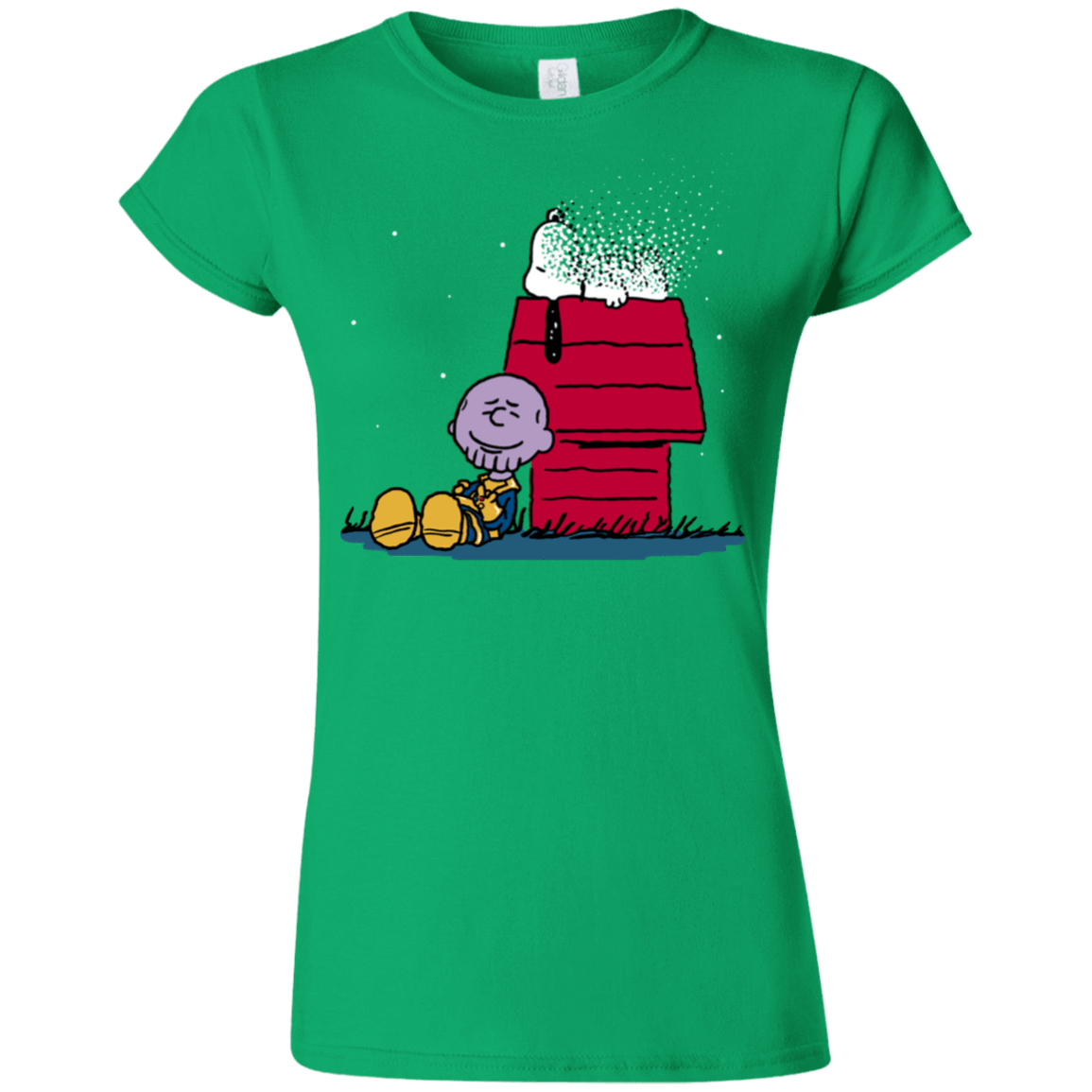 T-Shirts Irish Green / S Snapy Junior Slimmer-Fit T-Shirt