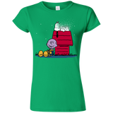 T-Shirts Irish Green / S Snapy Junior Slimmer-Fit T-Shirt