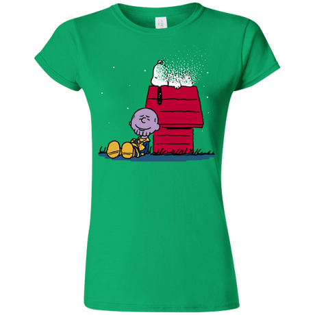 T-Shirts Irish Green / S Snapy Junior Slimmer-Fit T-Shirt