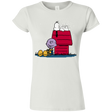 T-Shirts White / S Snapy Junior Slimmer-Fit T-Shirt