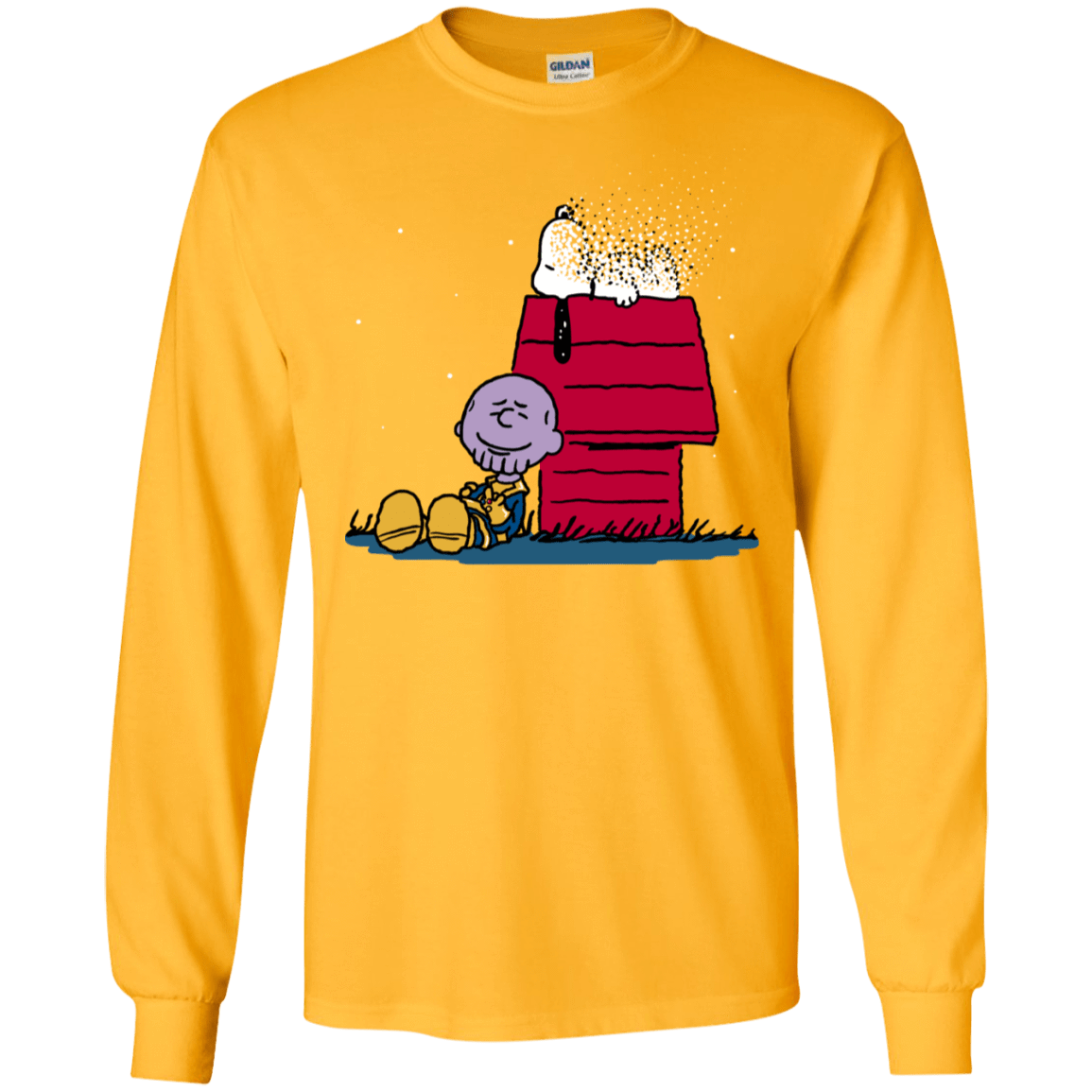T-Shirts Gold / S Snapy Men's Long Sleeve T-Shirt