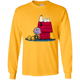 T-Shirts Gold / S Snapy Men's Long Sleeve T-Shirt
