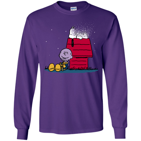 T-Shirts Purple / S Snapy Men's Long Sleeve T-Shirt