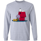 T-Shirts Sport Grey / S Snapy Men's Long Sleeve T-Shirt