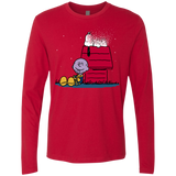 T-Shirts Red / S Snapy Men's Premium Long Sleeve