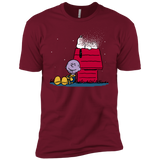 T-Shirts Cardinal / X-Small Snapy Men's Premium T-Shirt