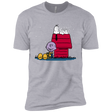 T-Shirts Heather Grey / X-Small Snapy Men's Premium T-Shirt