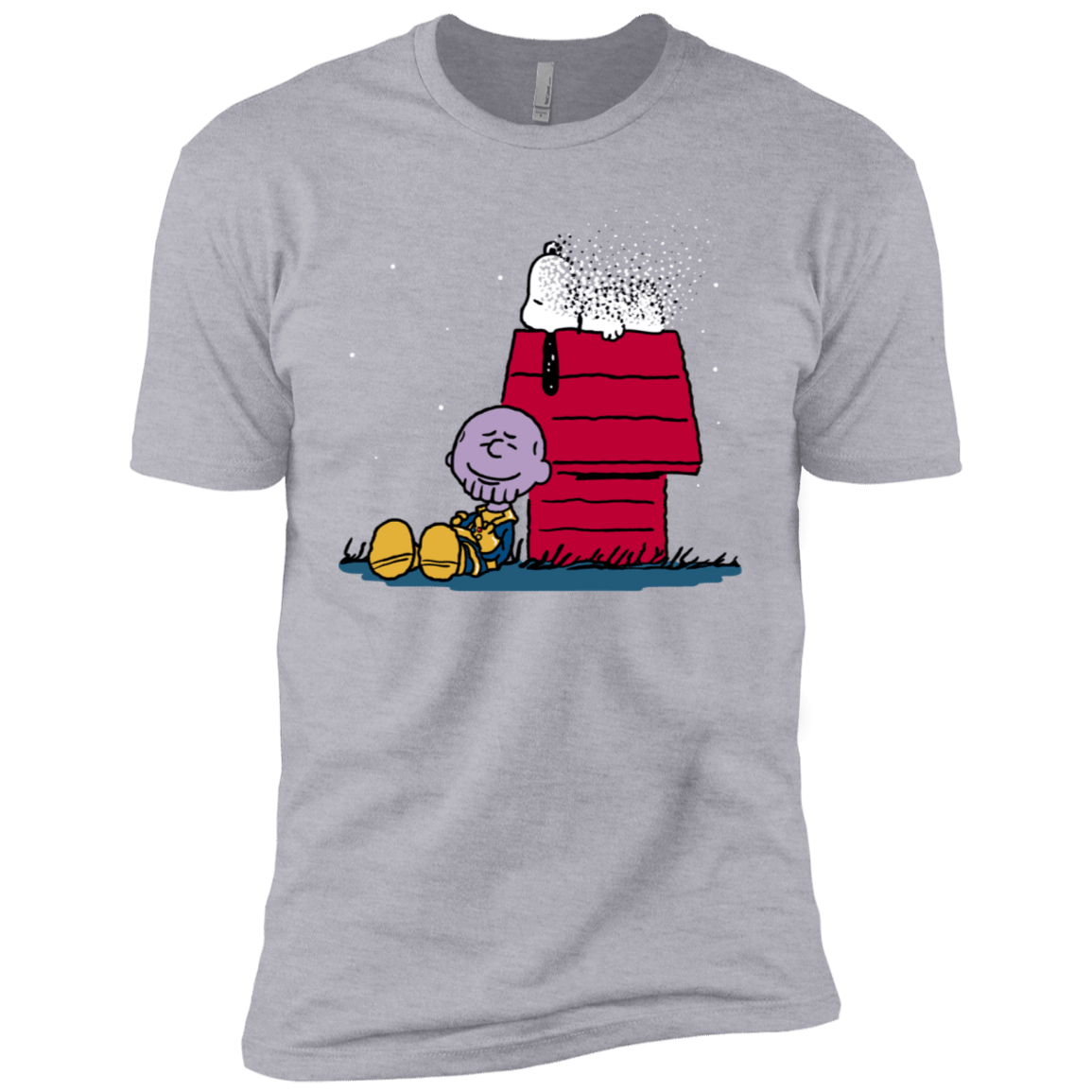 T-Shirts Heather Grey / X-Small Snapy Men's Premium T-Shirt