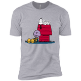 T-Shirts Heather Grey / X-Small Snapy Men's Premium T-Shirt