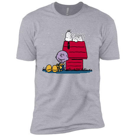 T-Shirts Heather Grey / X-Small Snapy Men's Premium T-Shirt