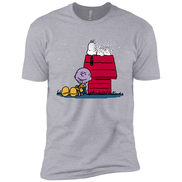 T-Shirts Heather Grey / X-Small Snapy Men's Premium T-Shirt