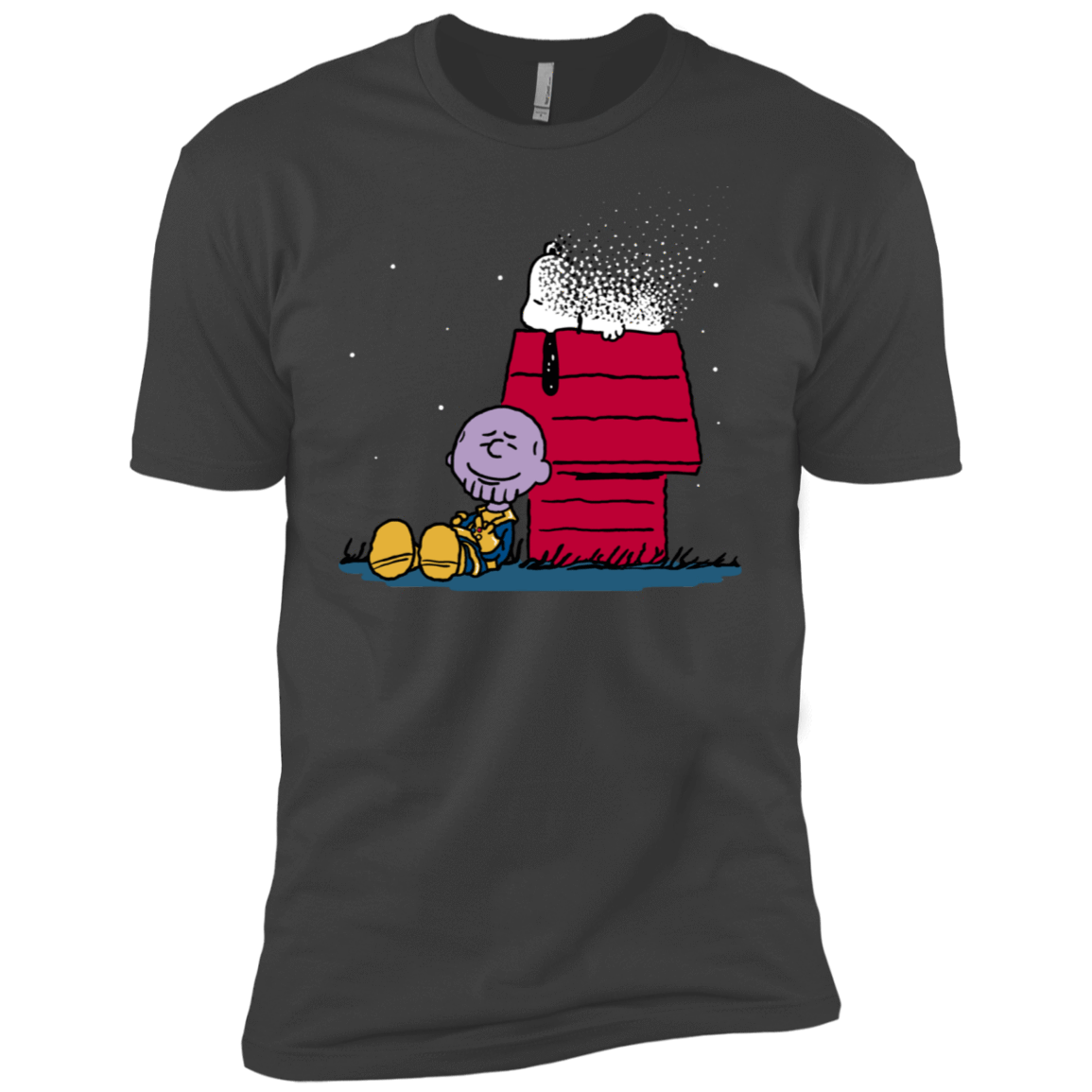 T-Shirts Heavy Metal / X-Small Snapy Men's Premium T-Shirt