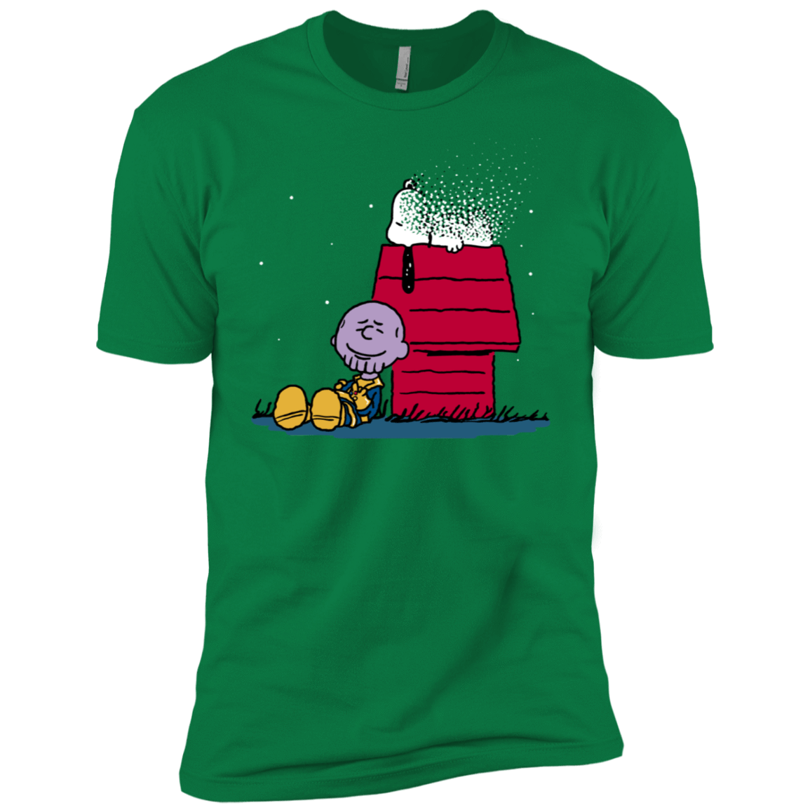 T-Shirts Kelly Green / X-Small Snapy Men's Premium T-Shirt