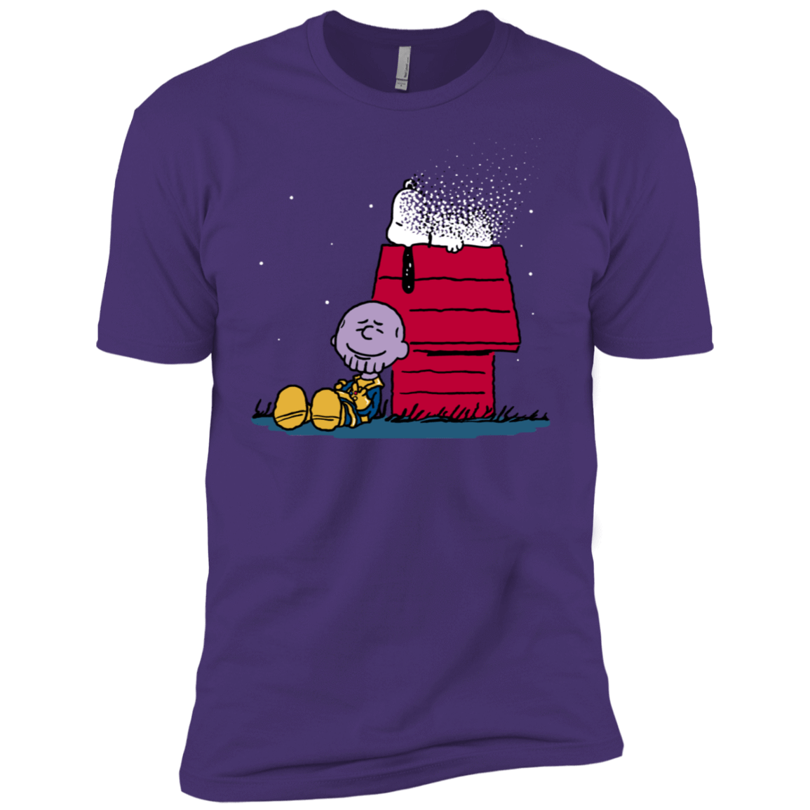 T-Shirts Purple Rush/ / X-Small Snapy Men's Premium T-Shirt