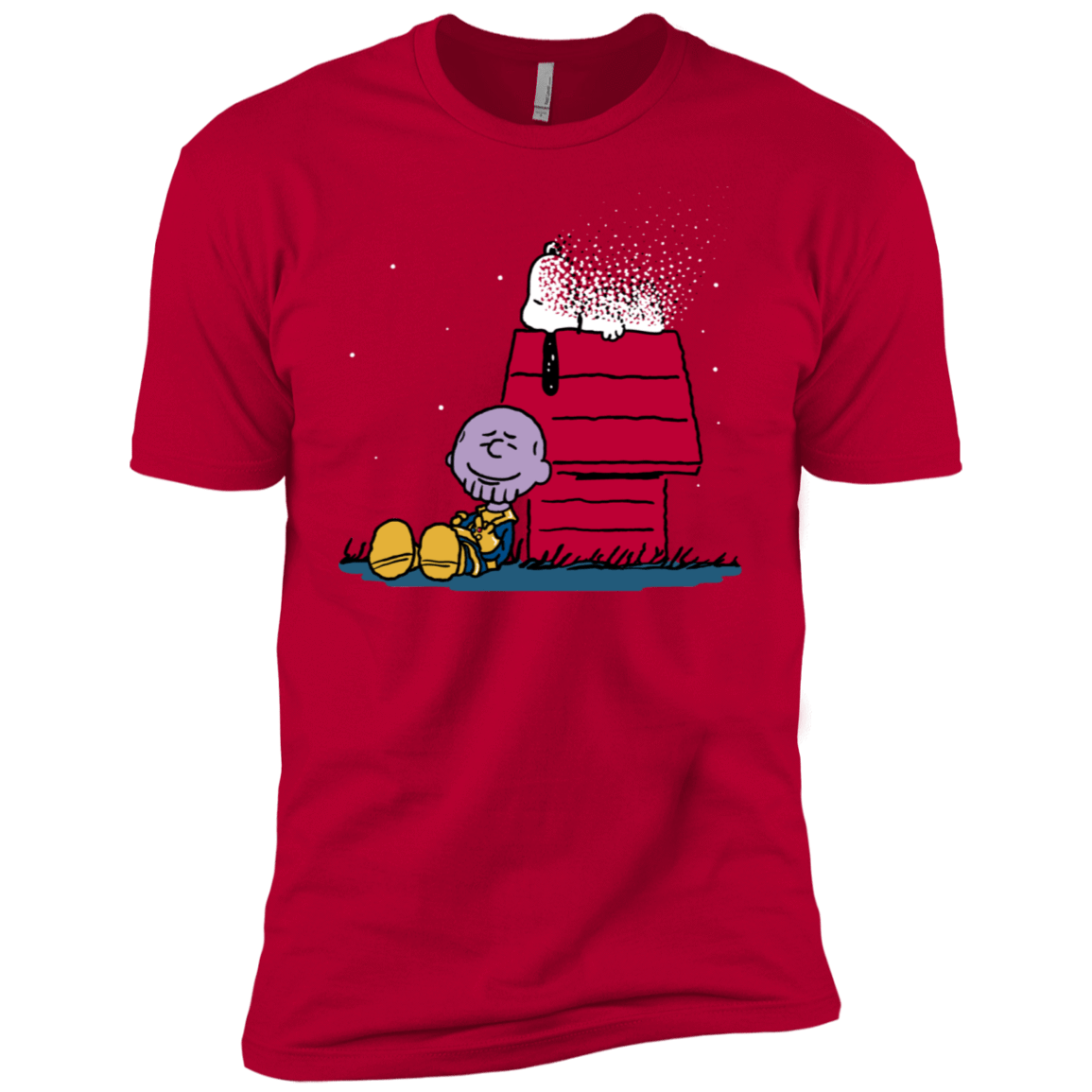 T-Shirts Red / X-Small Snapy Men's Premium T-Shirt