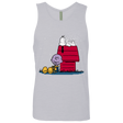 T-Shirts Heather Grey / S Snapy Men's Premium Tank Top