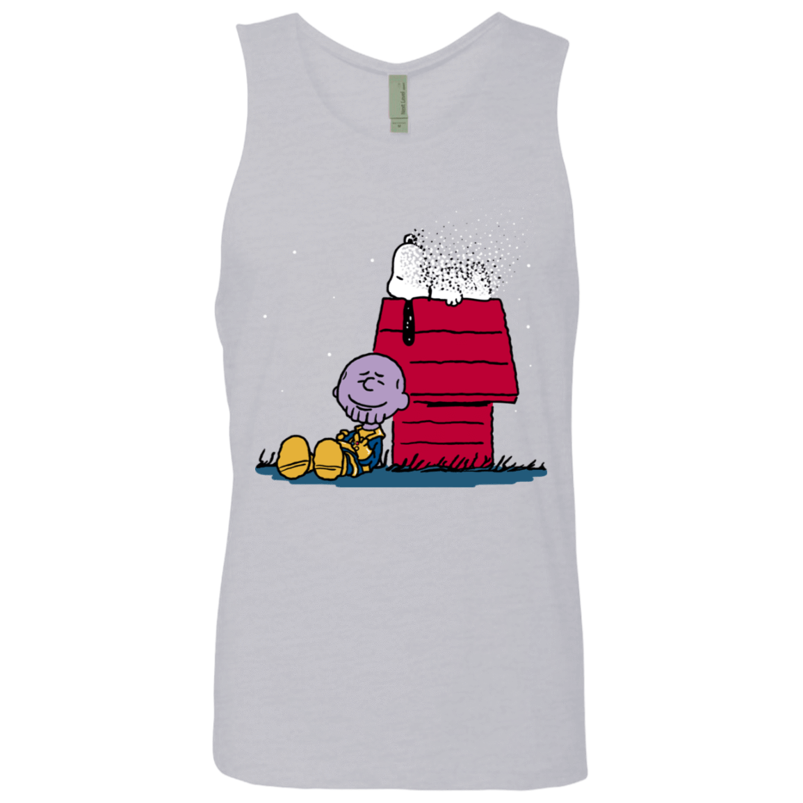 T-Shirts Heather Grey / S Snapy Men's Premium Tank Top