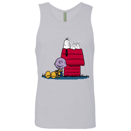 T-Shirts Heather Grey / S Snapy Men's Premium Tank Top