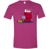 T-Shirts Antique Heliconia / S Snapy Men's Semi-Fitted Softstyle