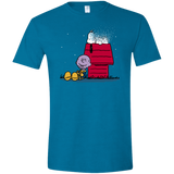 T-Shirts Antique Sapphire / S Snapy Men's Semi-Fitted Softstyle