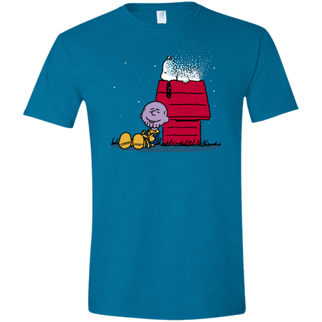 T-Shirts Antique Sapphire / S Snapy Men's Semi-Fitted Softstyle