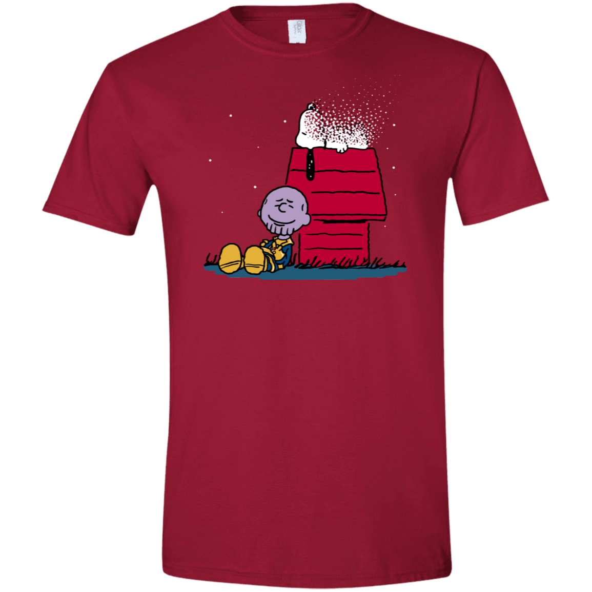 T-Shirts Cardinal Red / S Snapy Men's Semi-Fitted Softstyle