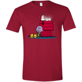 T-Shirts Cardinal Red / S Snapy Men's Semi-Fitted Softstyle