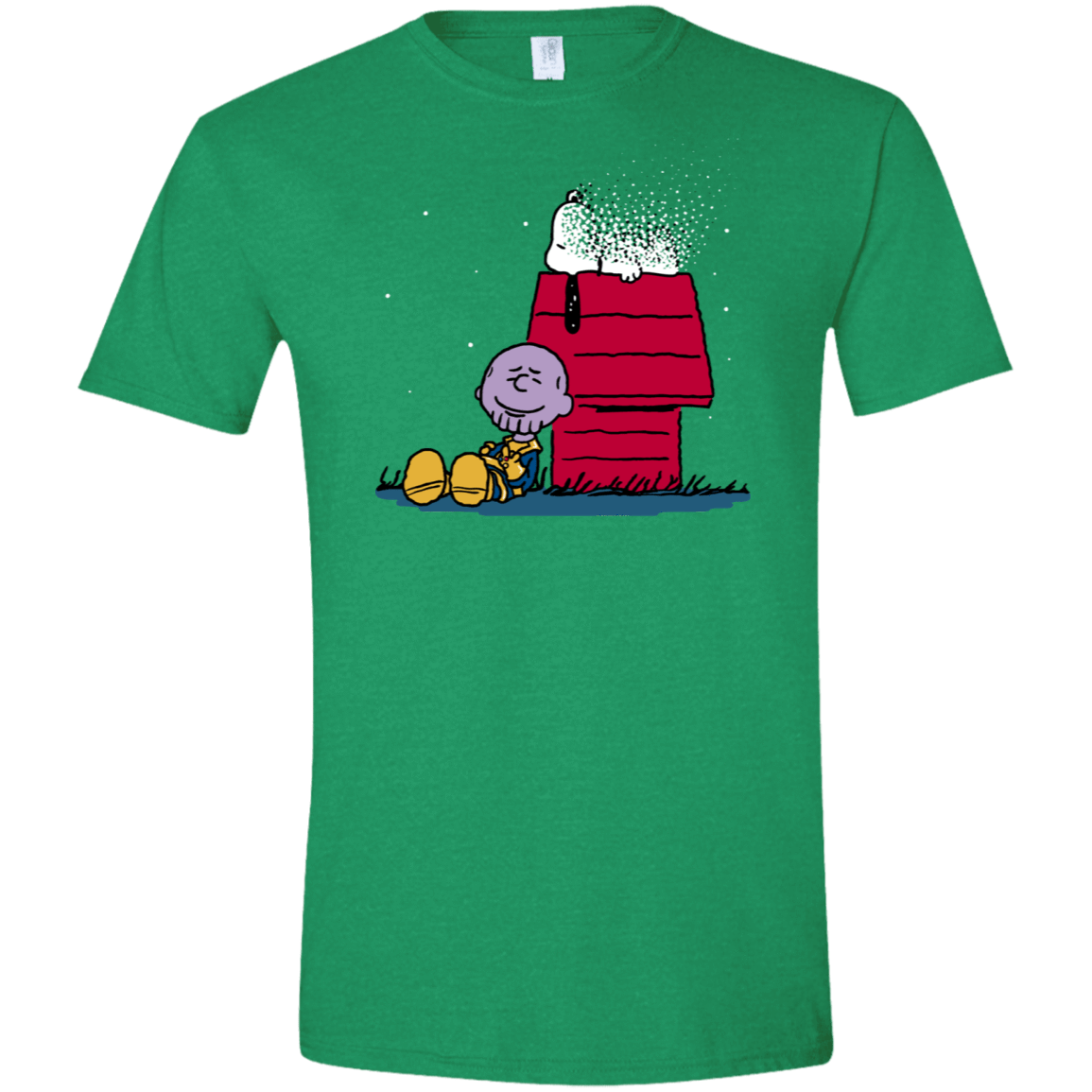 T-Shirts Heather Irish Green / S Snapy Men's Semi-Fitted Softstyle