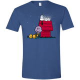 T-Shirts Heather Royal / X-Small Snapy Men's Semi-Fitted Softstyle