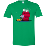 T-Shirts Irish Green / S Snapy Men's Semi-Fitted Softstyle