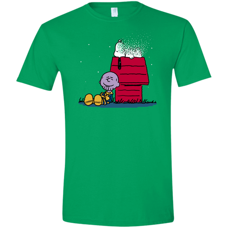 T-Shirts Irish Green / S Snapy Men's Semi-Fitted Softstyle