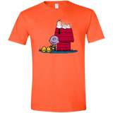 T-Shirts Orange / S Snapy Men's Semi-Fitted Softstyle