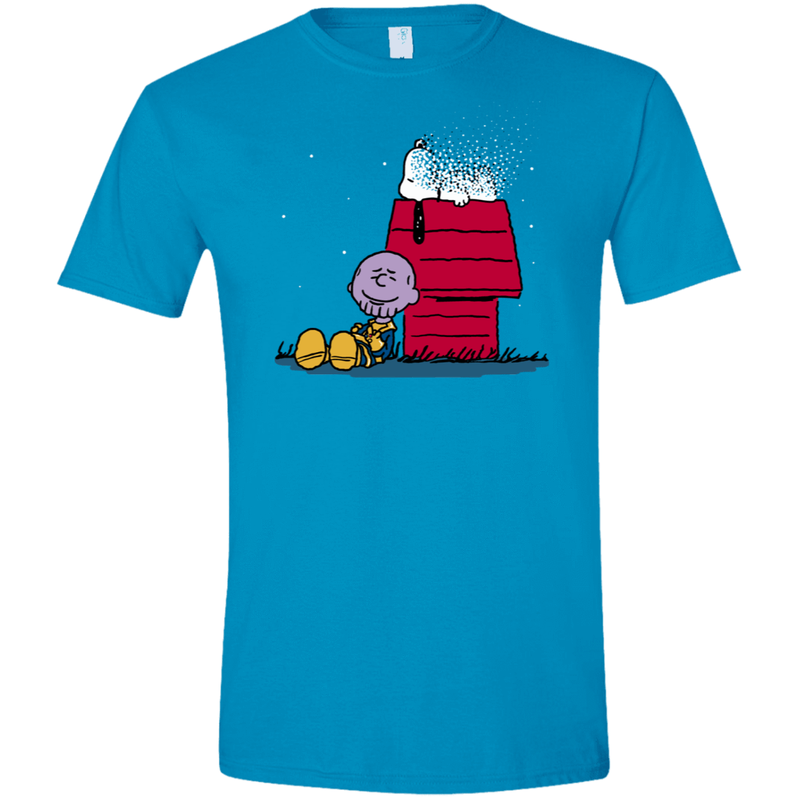 T-Shirts Sapphire / S Snapy Men's Semi-Fitted Softstyle