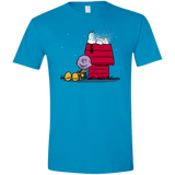 T-Shirts Sapphire / S Snapy Men's Semi-Fitted Softstyle