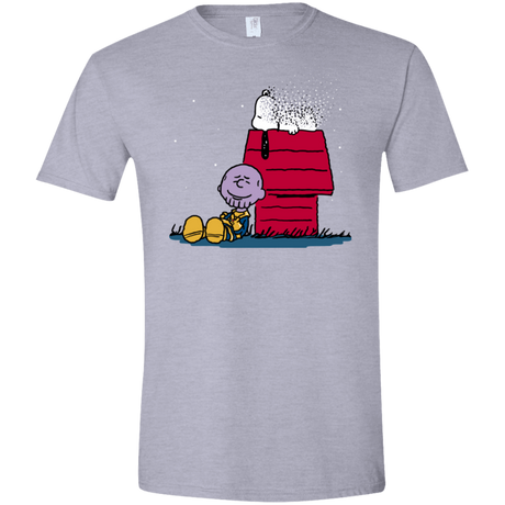 T-Shirts Sport Grey / S Snapy Men's Semi-Fitted Softstyle