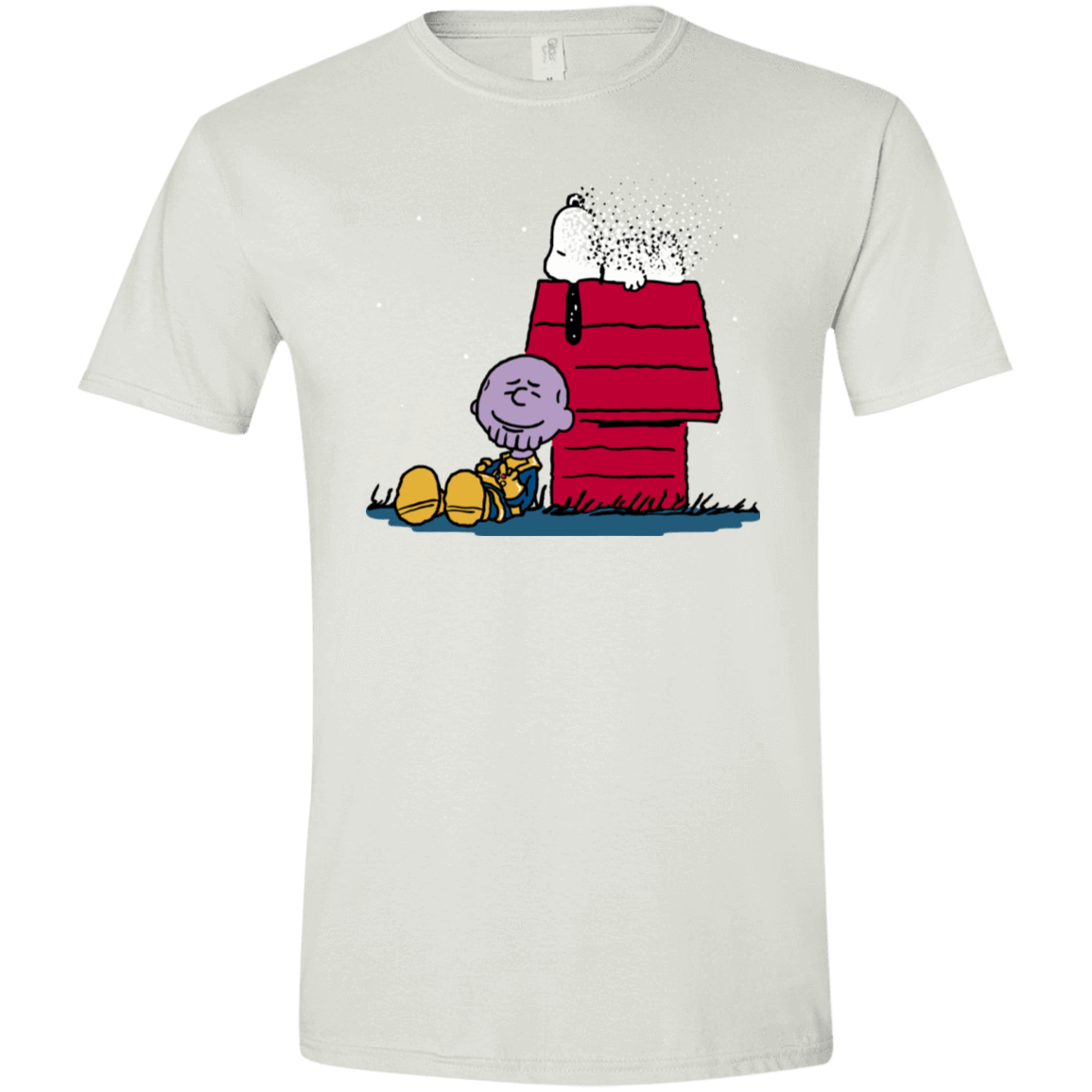 T-Shirts White / X-Small Snapy Men's Semi-Fitted Softstyle