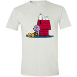 T-Shirts White / X-Small Snapy Men's Semi-Fitted Softstyle