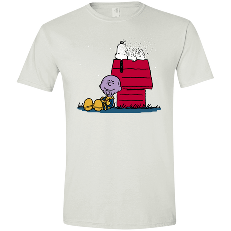 T-Shirts White / X-Small Snapy Men's Semi-Fitted Softstyle