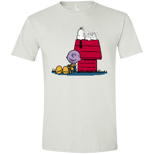 T-Shirts White / X-Small Snapy Men's Semi-Fitted Softstyle