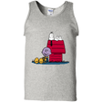 T-Shirts Ash / S Snapy Men's Tank Top
