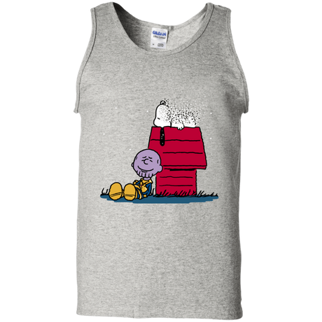 T-Shirts Ash / S Snapy Men's Tank Top