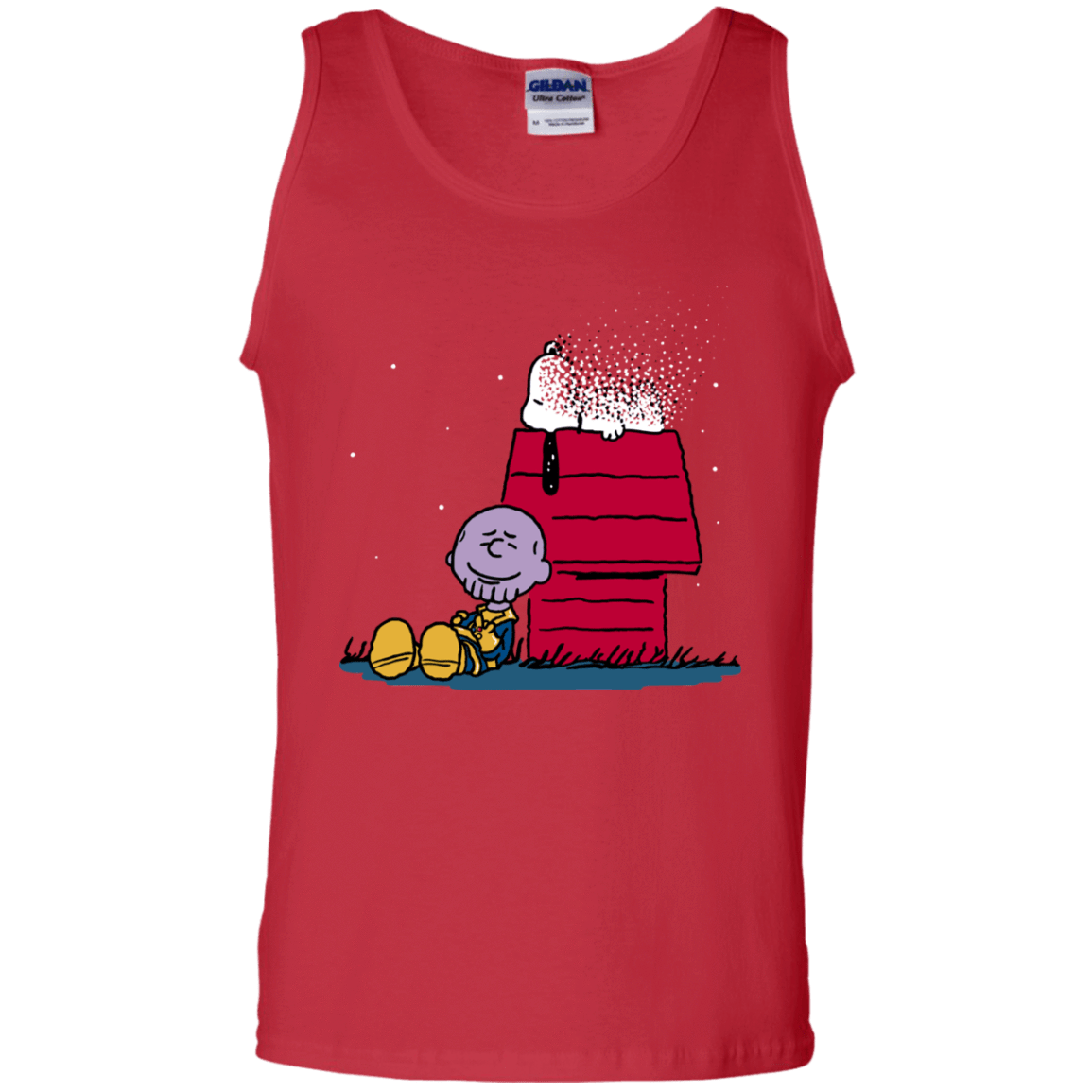 T-Shirts Red / S Snapy Men's Tank Top
