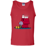 T-Shirts Red / S Snapy Men's Tank Top