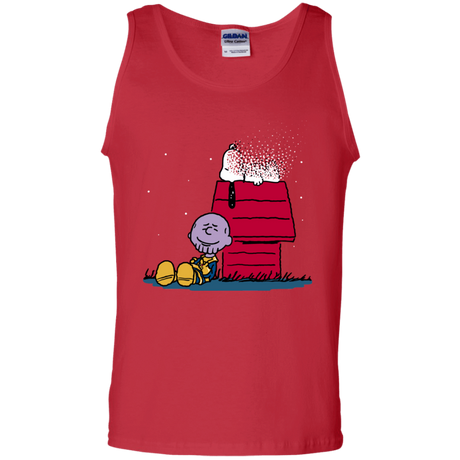 T-Shirts Red / S Snapy Men's Tank Top