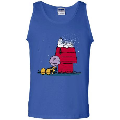 T-Shirts Royal / S Snapy Men's Tank Top