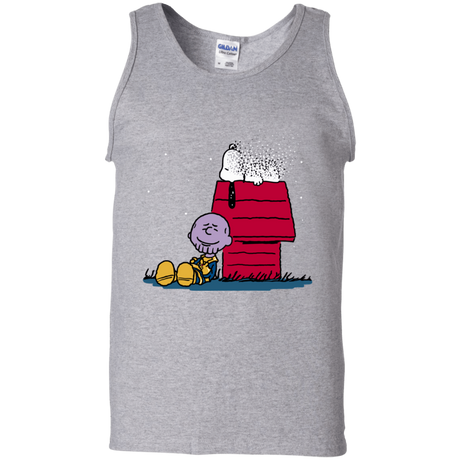 T-Shirts Sport Grey / S Snapy Men's Tank Top
