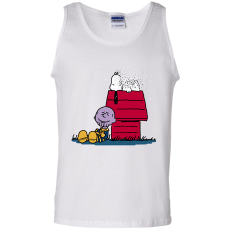 T-Shirts White / S Snapy Men's Tank Top
