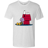 T-Shirts Heather White / S Snapy Men's Triblend T-Shirt